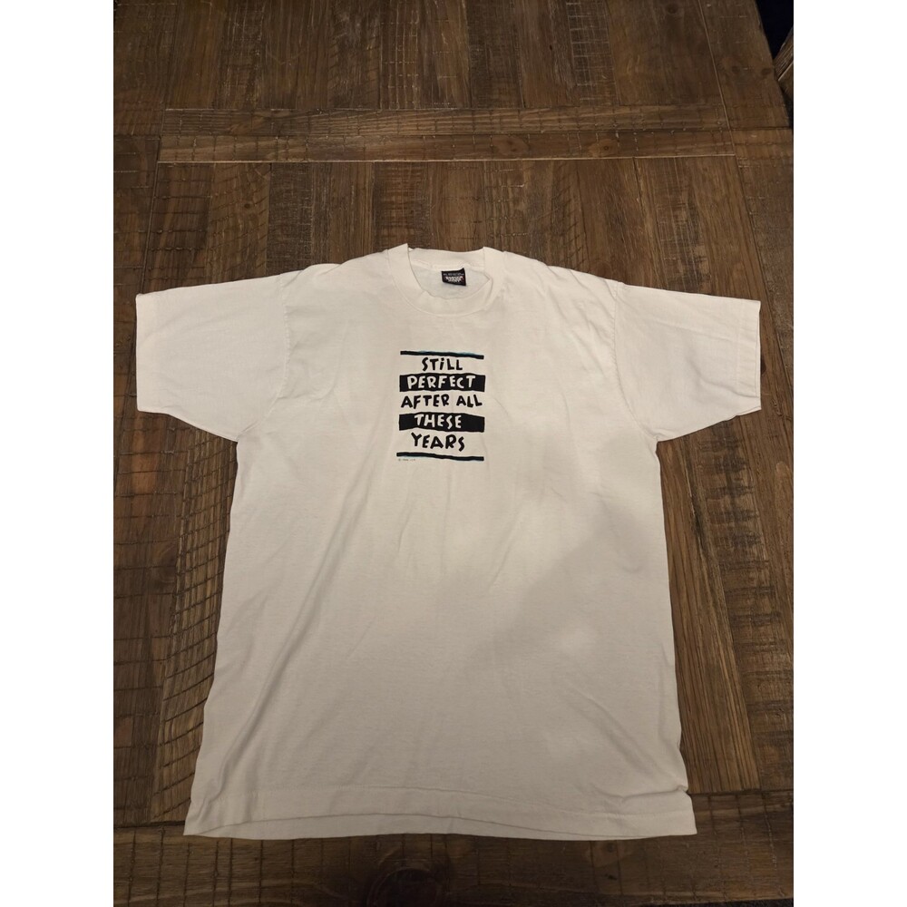 vintage single stitch t shirt Made In The USA Screen Stars Best XL still Perfect
